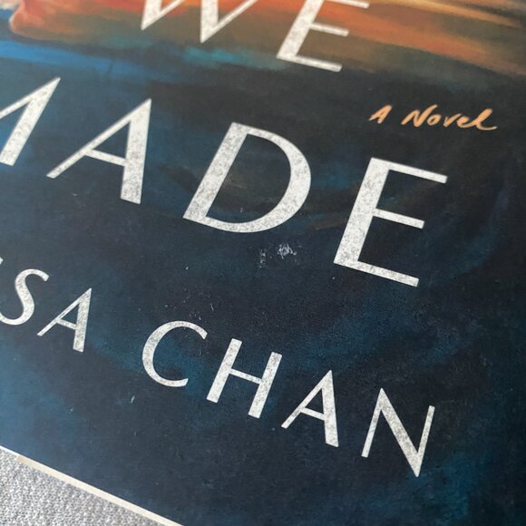 BOTM Edition The Storm We Made By Venessa Chan Hardcover - Picture 14 of 14